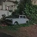 An abandoned Premier Padmini in Nagpur