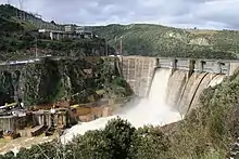 Bemposta Dam