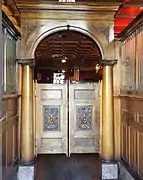 Original 1901 Saloon Swinging Doors