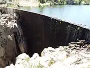 The Lynx Creek Dam