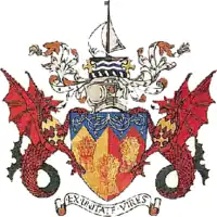 arms of Preseli Pembrokeshire District Council