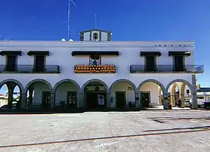 Ojinaga government headquarters