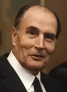 FranceFrançois Mitterrand, President