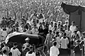 President Ramon Magsaysay's funeral at The Independence Grandstand (now called Quirino Grandstand)