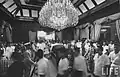 President Ramon Magsaysay lying in state in Malacañang Palace