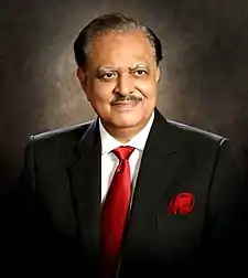 Mamnoon Hussain, 12th president of Pakistan