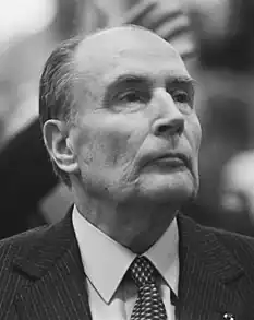 François Mitterrand(1916–1996)Served 1981–1995