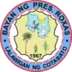 Official seal of President Roxas