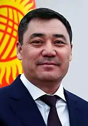 KyrgyzstanSadyr JaparovPresident of Kyrgyzstan
