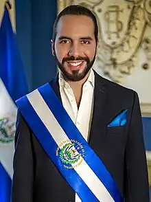 Nayib Bukele El Salvador