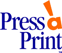 Press-A-Print logo