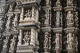 Adinatha temple sculptures