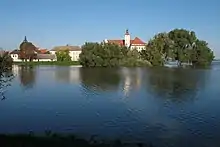 Elbe flood in Pretzsch