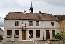 The town hall in Prez-sous-Lafauche