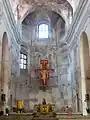 Main altar of the church in 2009