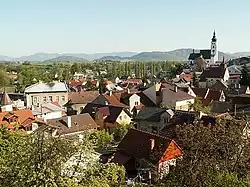 General view of the town