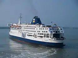 Pride of Calais in 2007