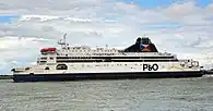 P&O Ferries Pride of Canterbury