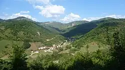 View of Village Pridvorci