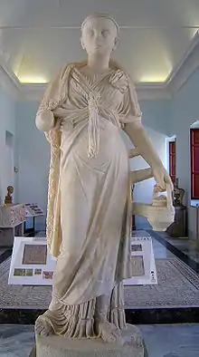 Priestess of Isis from Taormina, 2nd c. AD