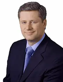 CanadaStephen Harper, Prime Minister