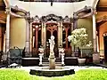 First patio of the Museo Regional de Aguascalientes (1908).