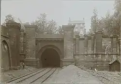 Primrose Hill Tunnels (eastern Portals)