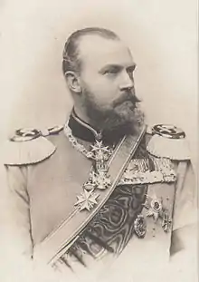 A photograph of Prince Albert aged 46