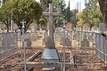 Grave of Prince Christian Victor in Pretoria