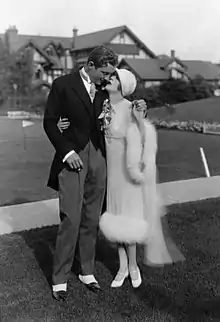 David Mdivani and Mae Murray in 1926