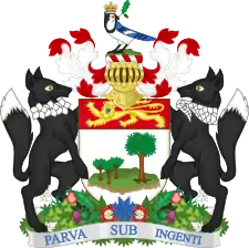 Coat of arms of Prince Edward Island