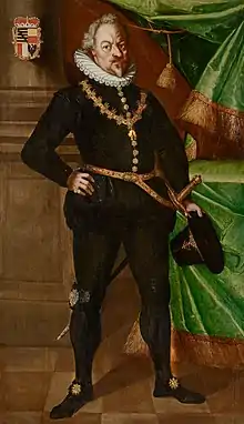 Karl I, Prince of Liechtenstein (1569–1627), created Prince in 1608, Viceroy of Bohemia 1622