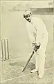 K. S. Ranjitsinhji (Eng):1 Test century at Old Trafford. Scored 154* on Test debut against Australia in 1896, the ground's first 150.