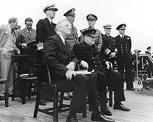 Atlantic Conference, Argentia, Dominion of Newfoundland, 1941