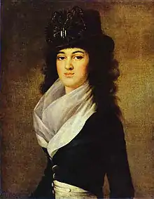 Countess Anna Lopukhina