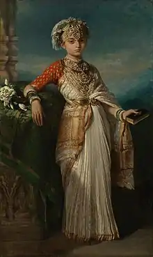 Princess Gouramma, who would later become Victoria Gouramma, the daughter of Chikka Virarajendra, the last king of Coorg, was adopted to be taken care by Queen Victoria.