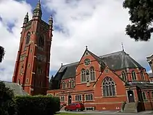 Princethorpe College, Church of Our Lady and All Angels