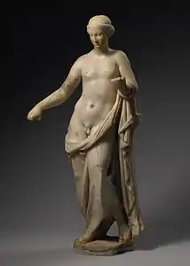 Greek, Hellenistic, Statuette of Hermaphrodite, 2nd century B.C.