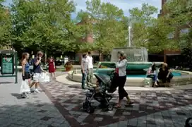 Fountain in the Square