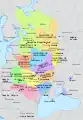 Principalities of Kievan Rus' (1054-1132)
