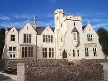 Photo of a large Victorian villa