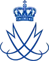 Personal monogram of Margrethe II