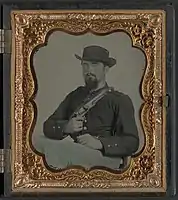 Private William B. Todd of Company E, 9th Virginia Cavalry Regiment