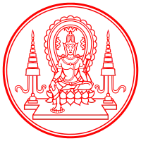 The Privy Seal of King Ananda Mahidol of Thailand show a picture of a Bodhisattva, based on a Srivijayan sculpture of Avalokiteśvara Padmapani which was found at Chaiya District, Surat Thani Province.