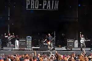 Pro-Pain at Reload Festival 2018