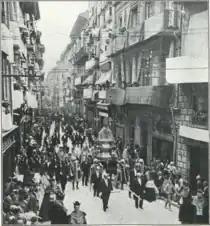 Pamplona, early 20th century