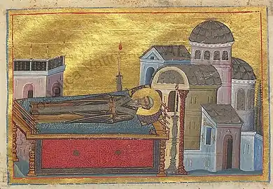 Saint Proclus of Constantinople.