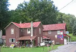 The general store in Proctor