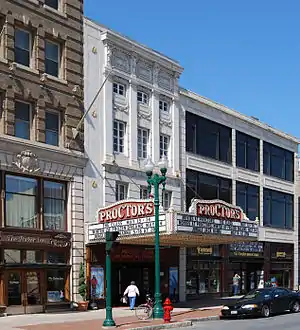 F. F. Proctor Theatre and Arcade