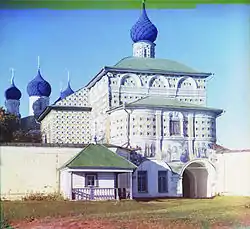 Unzhensky Monastery in Makaryev